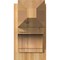 Ekena Millwork Merced Craftsman Rough Sawn Outlooker, Western Red Cedar, 8"W x 14"D x 14"H OUT08X14X14MRC04RWR - alternate 3